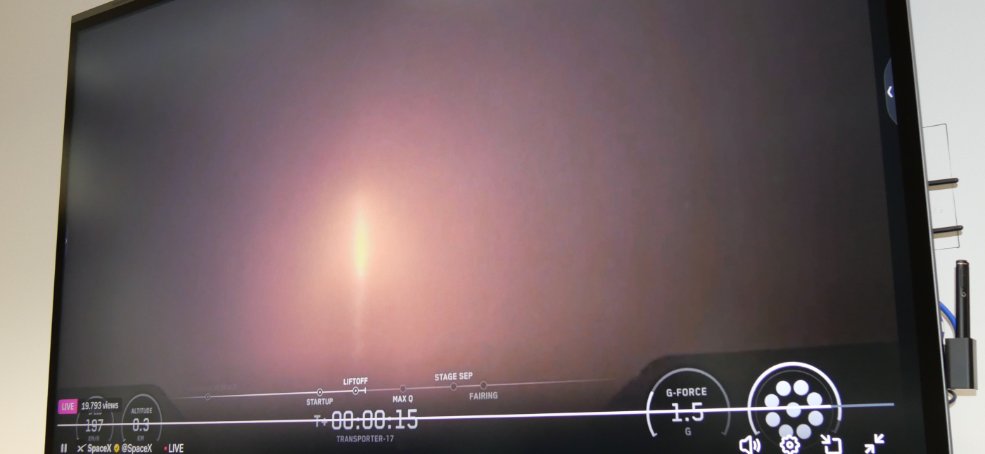 Successful Liftoff