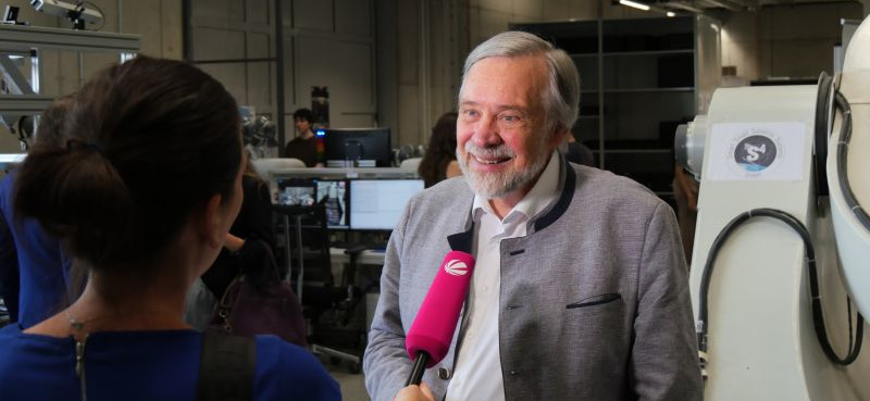 Interview ZfT director Prof. Schilling
