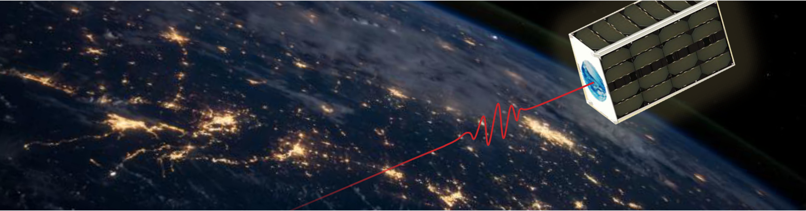 Quanten-Schlüsselverteilung durch einen 8U Satelliten